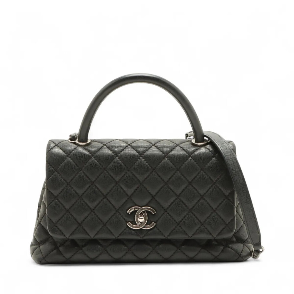 Chanel Coco Handle 29 S Caviar Skin 2 #318384C36B